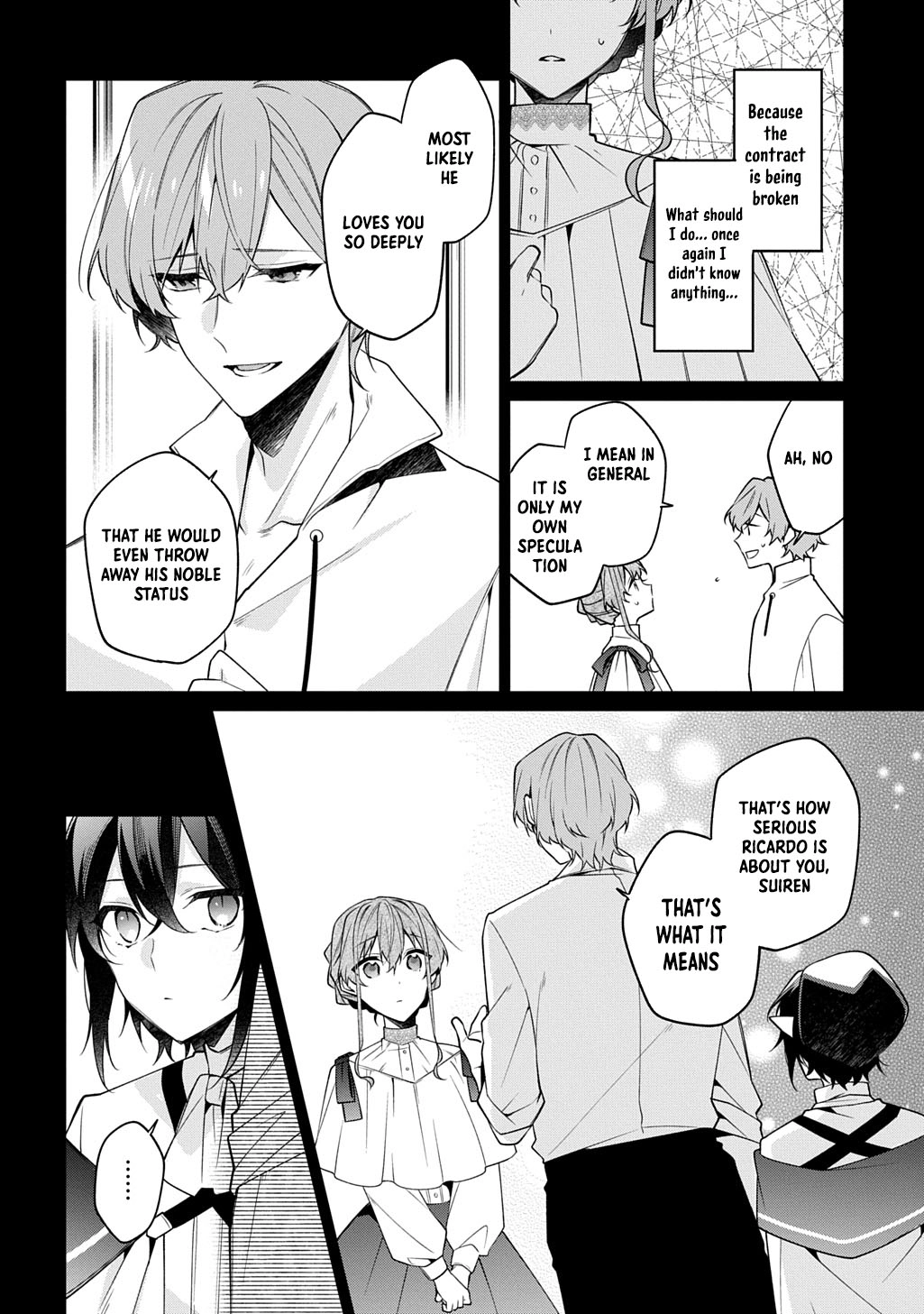 The lovery Flower Girl Who Prayed For Love with a Caged Dragon kight Chapter 16 Page 10
